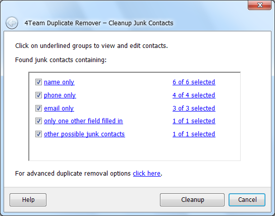 outlook duplicate remover reviews